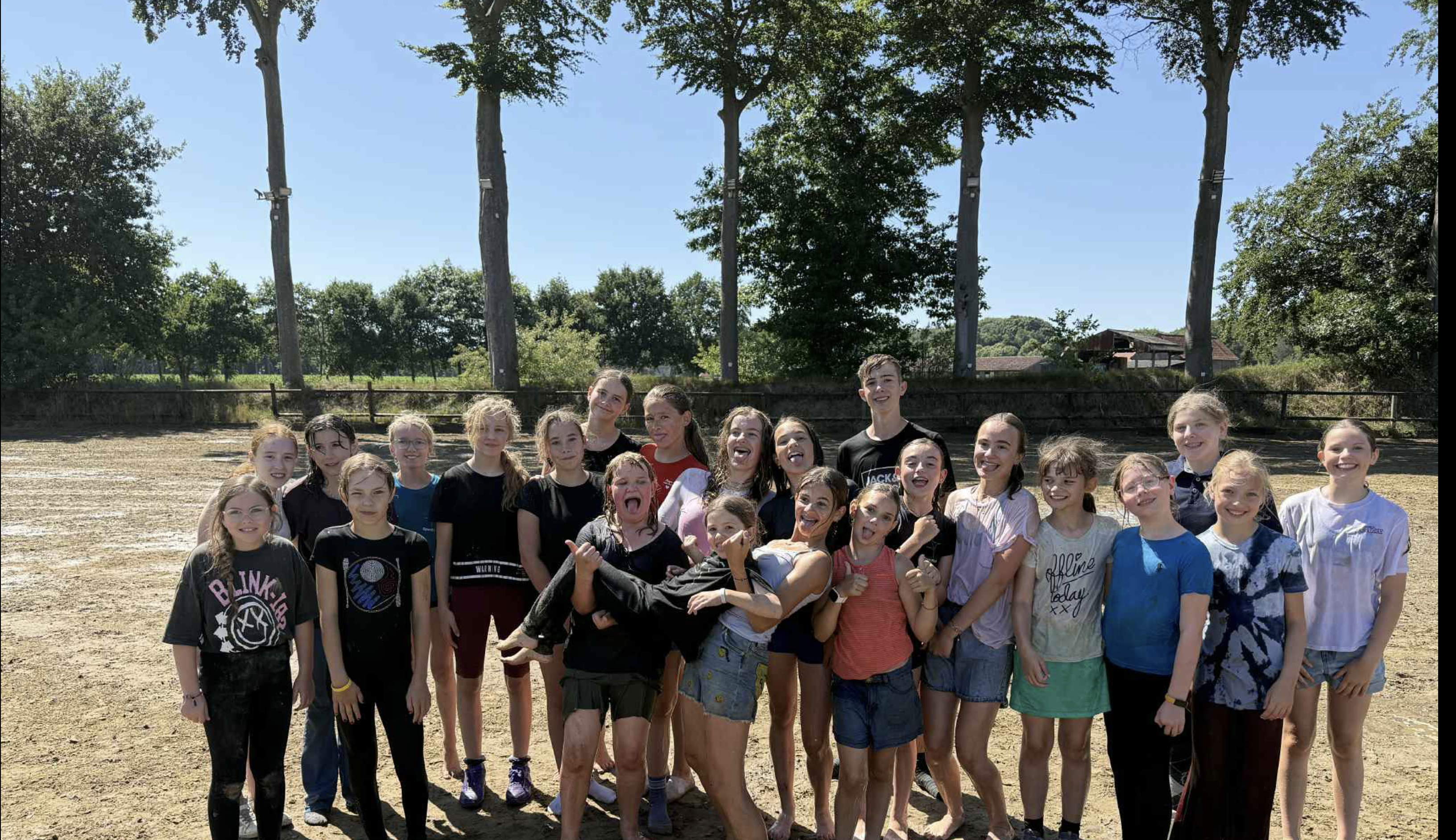 Eerste Zomerkamp 2025 !